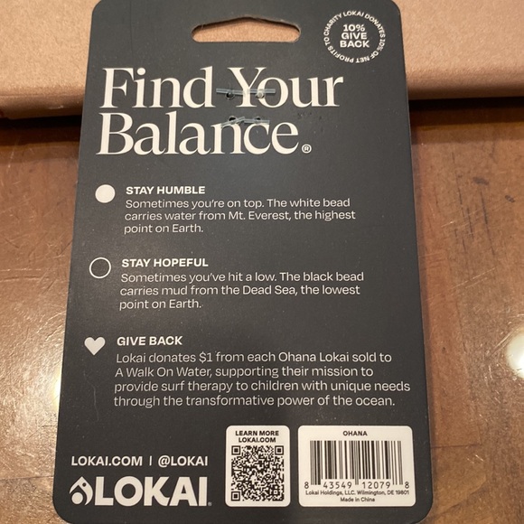 Beautiful Brandi new lokai bracelet size med blue marble - Picture 4 of 6